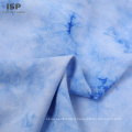 100% Viscose Challis&Poplin Tie Dyed Fabric For Dresses